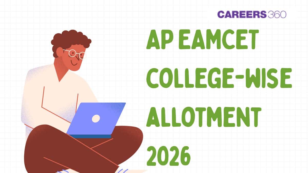 AP EAMCET College-Wise Allotment 2026: Check Allotted College & Branch